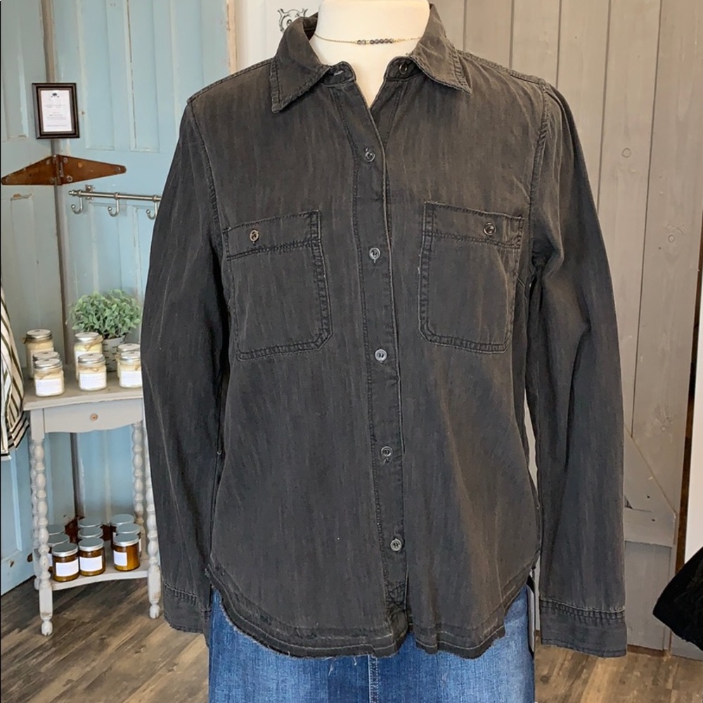 Blank NYC Button Down